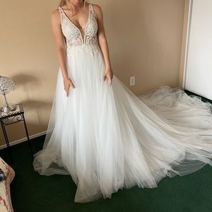 Size 2 wedding dress